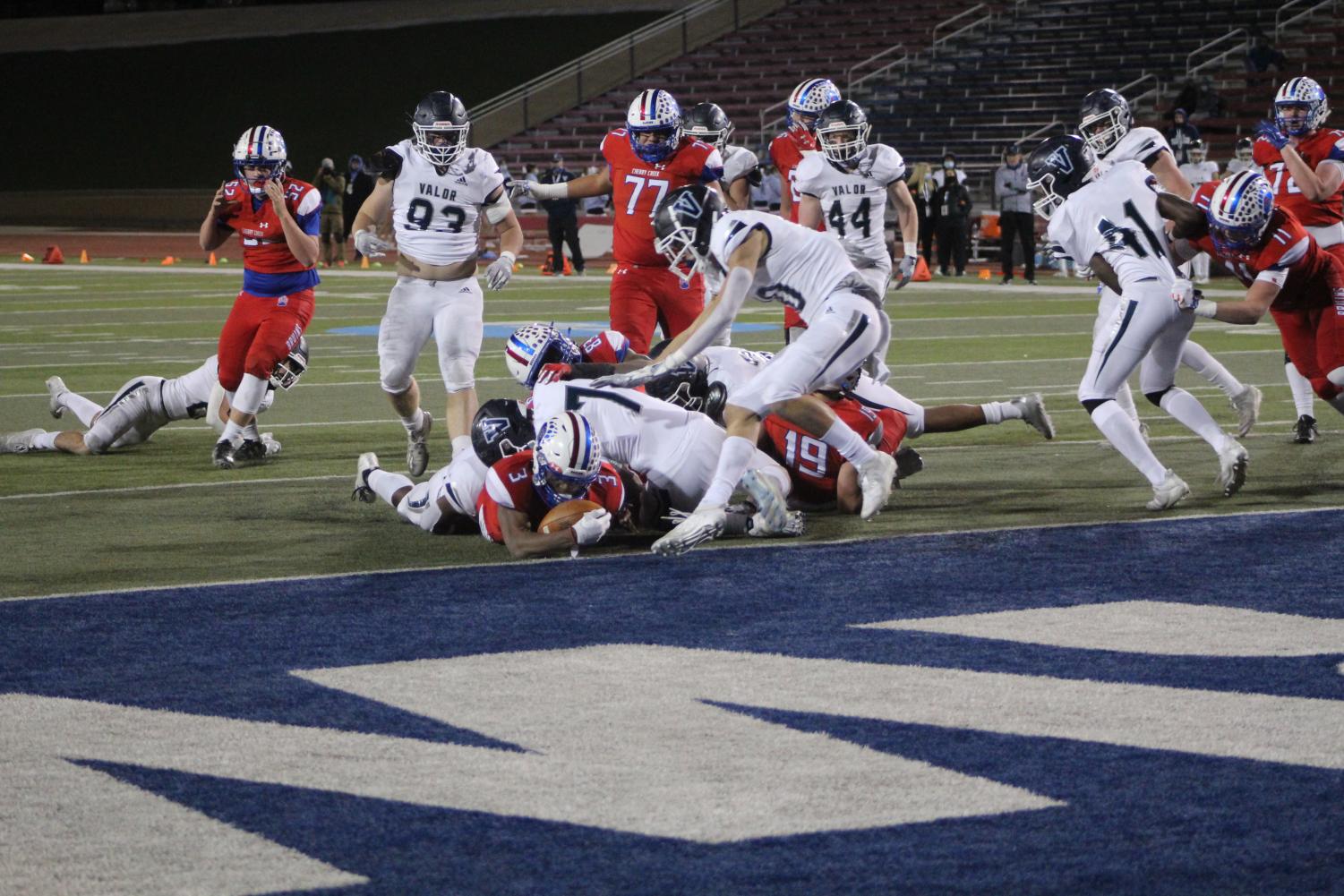 Cherry Creek Football Full State Championship Gallery