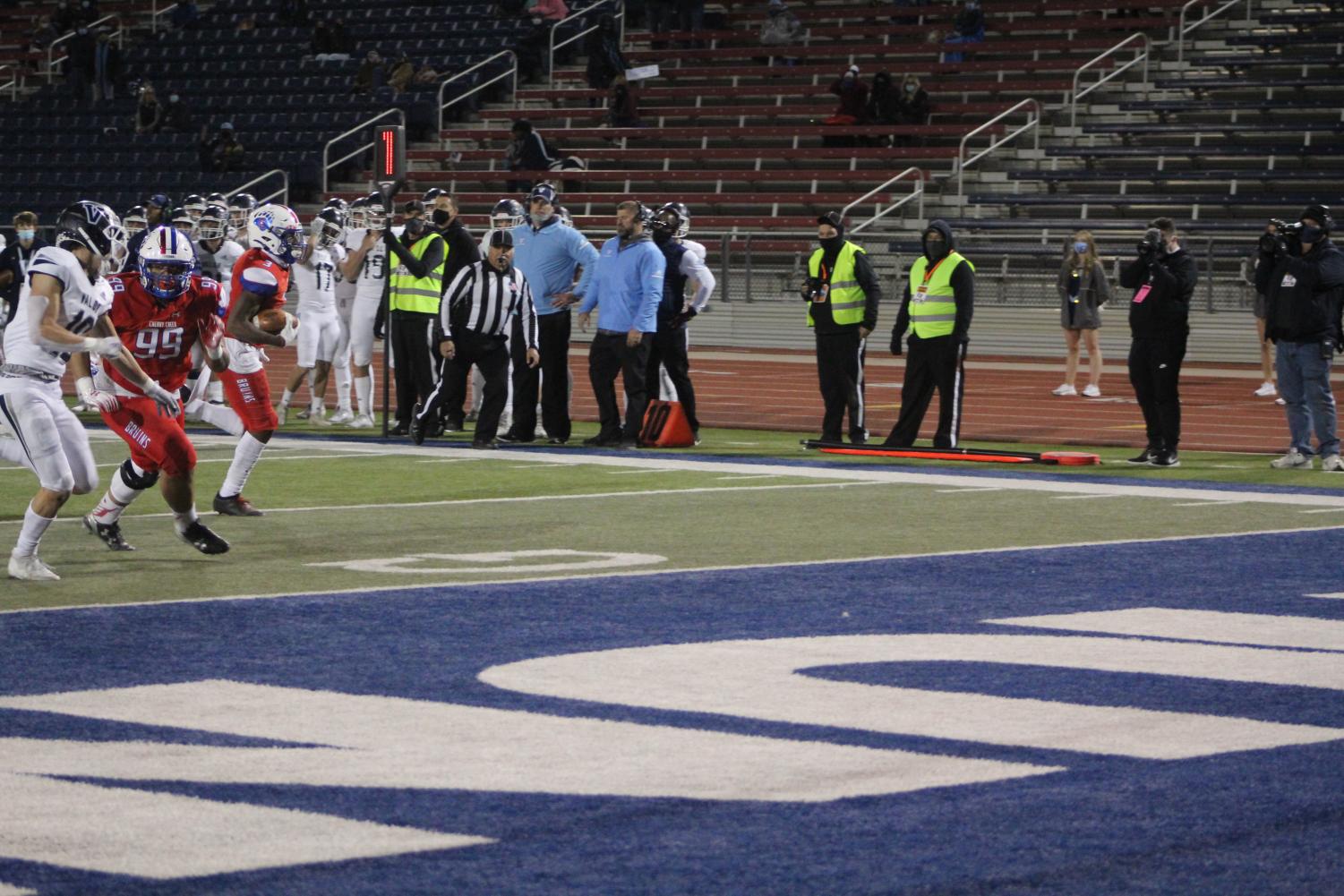 Cherry Creek Football Full State Championship Gallery