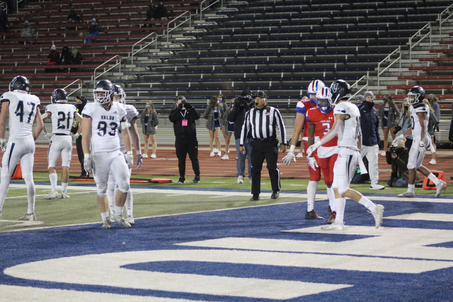 Cherry Creek Football Full State Championship Gallery