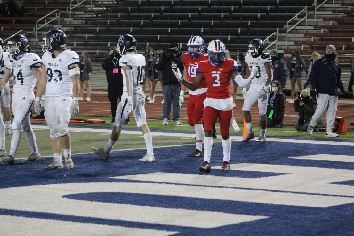 Cherry Creek Football Full State Championship Gallery