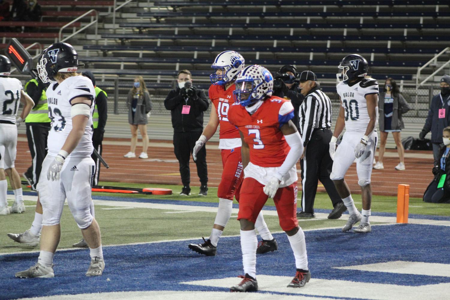 Cherry Creek Football Full State Championship Gallery