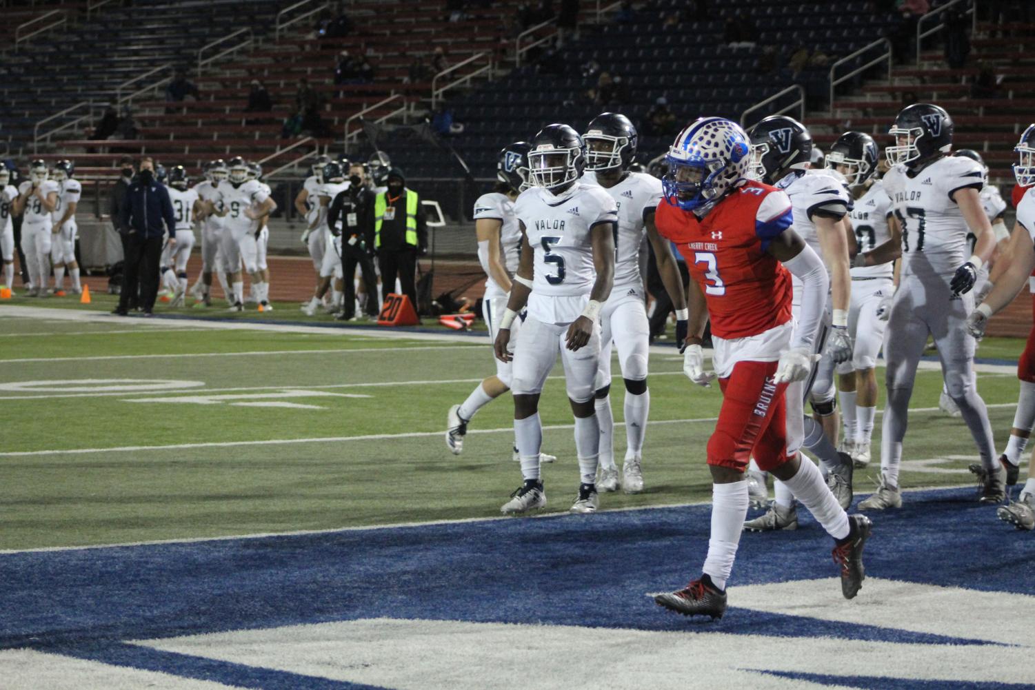 Cherry Creek Football Full State Championship Gallery