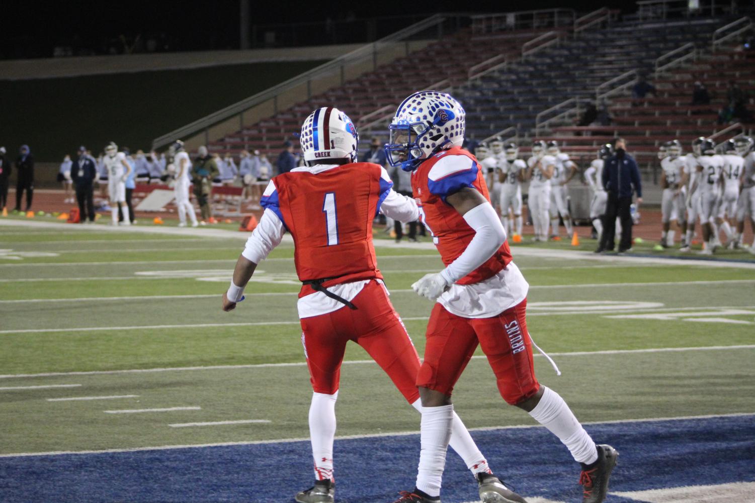 Cherry Creek Football Full State Championship Gallery