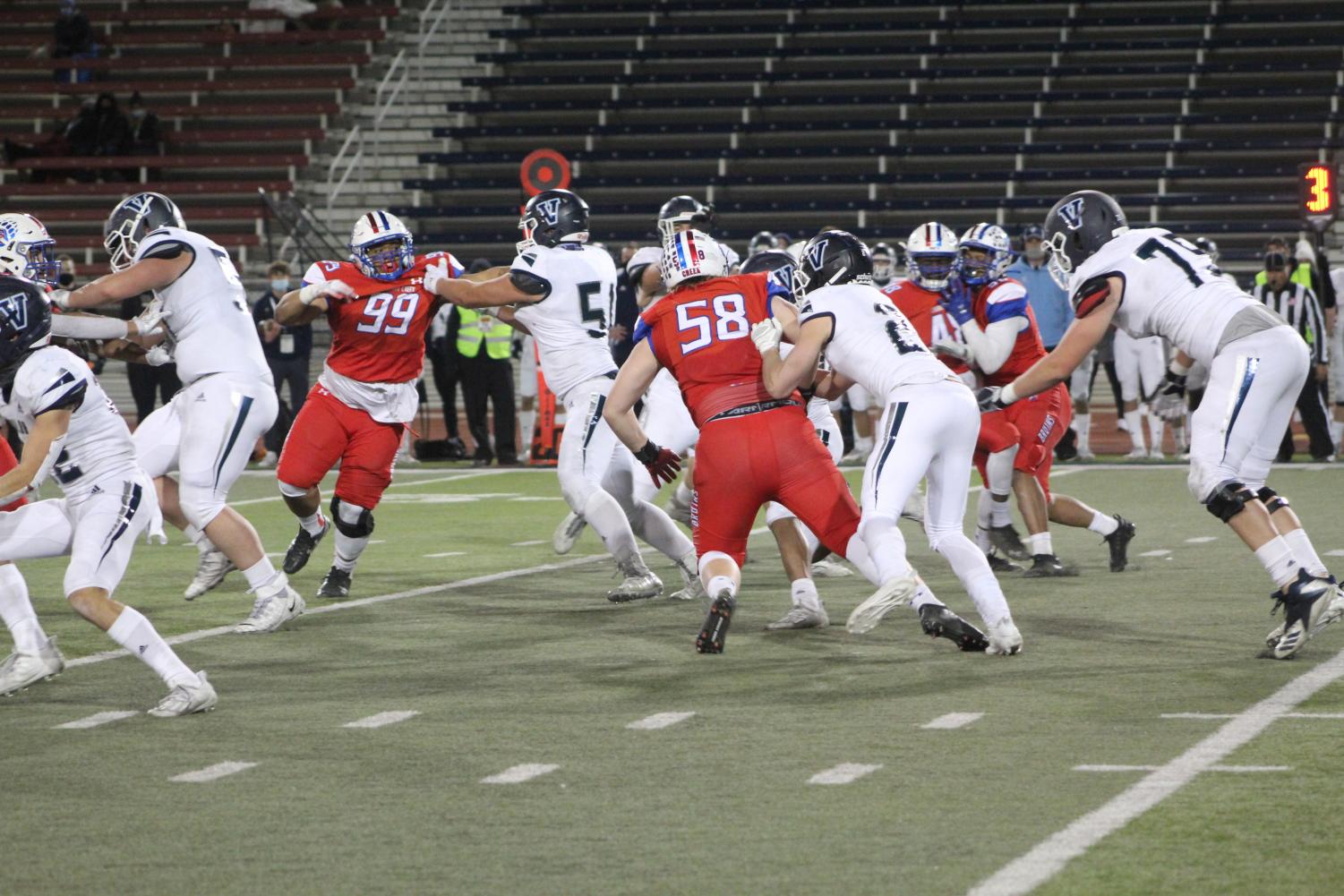 Cherry Creek Football Full State Championship Gallery