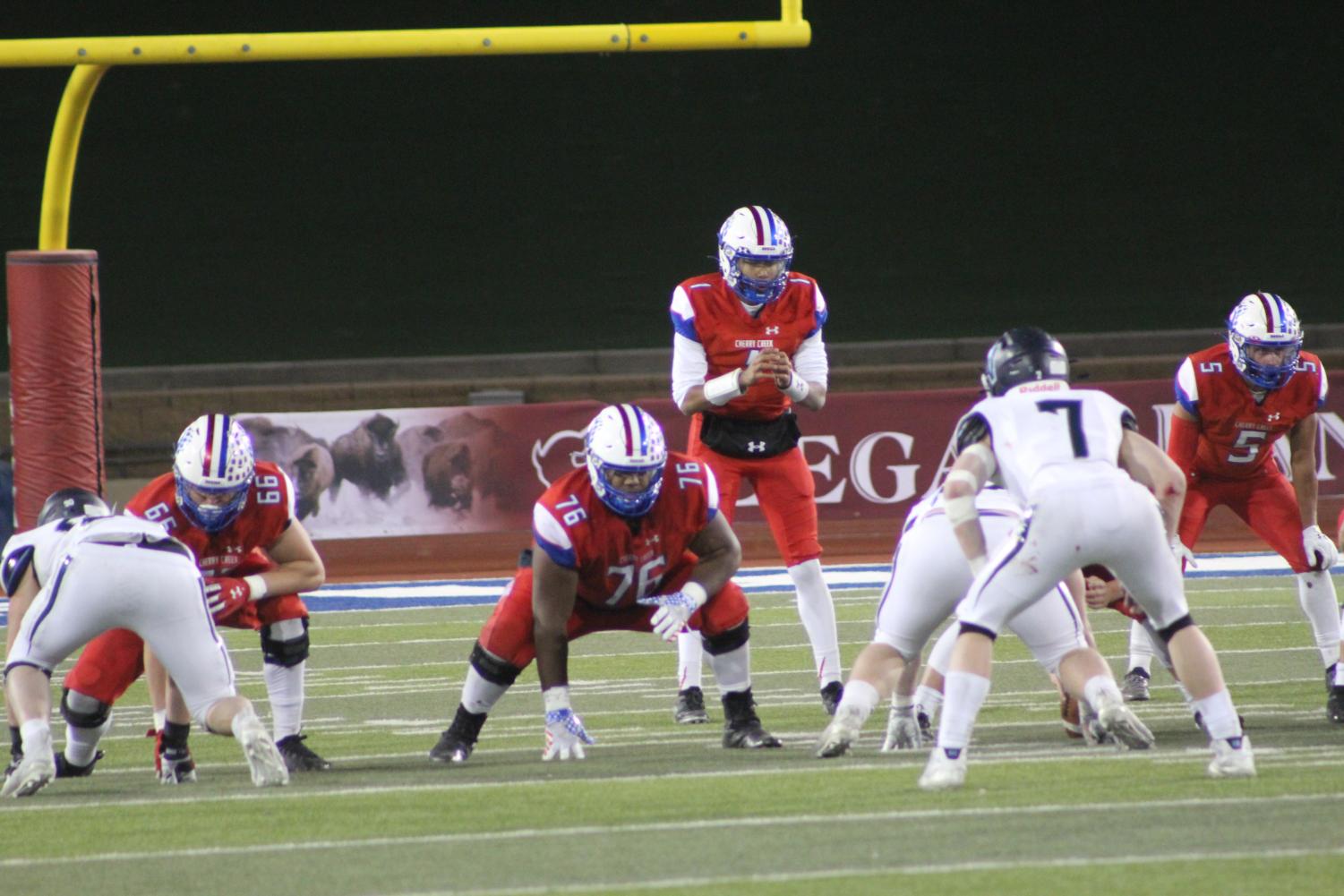 Cherry Creek Football Full State Championship Gallery