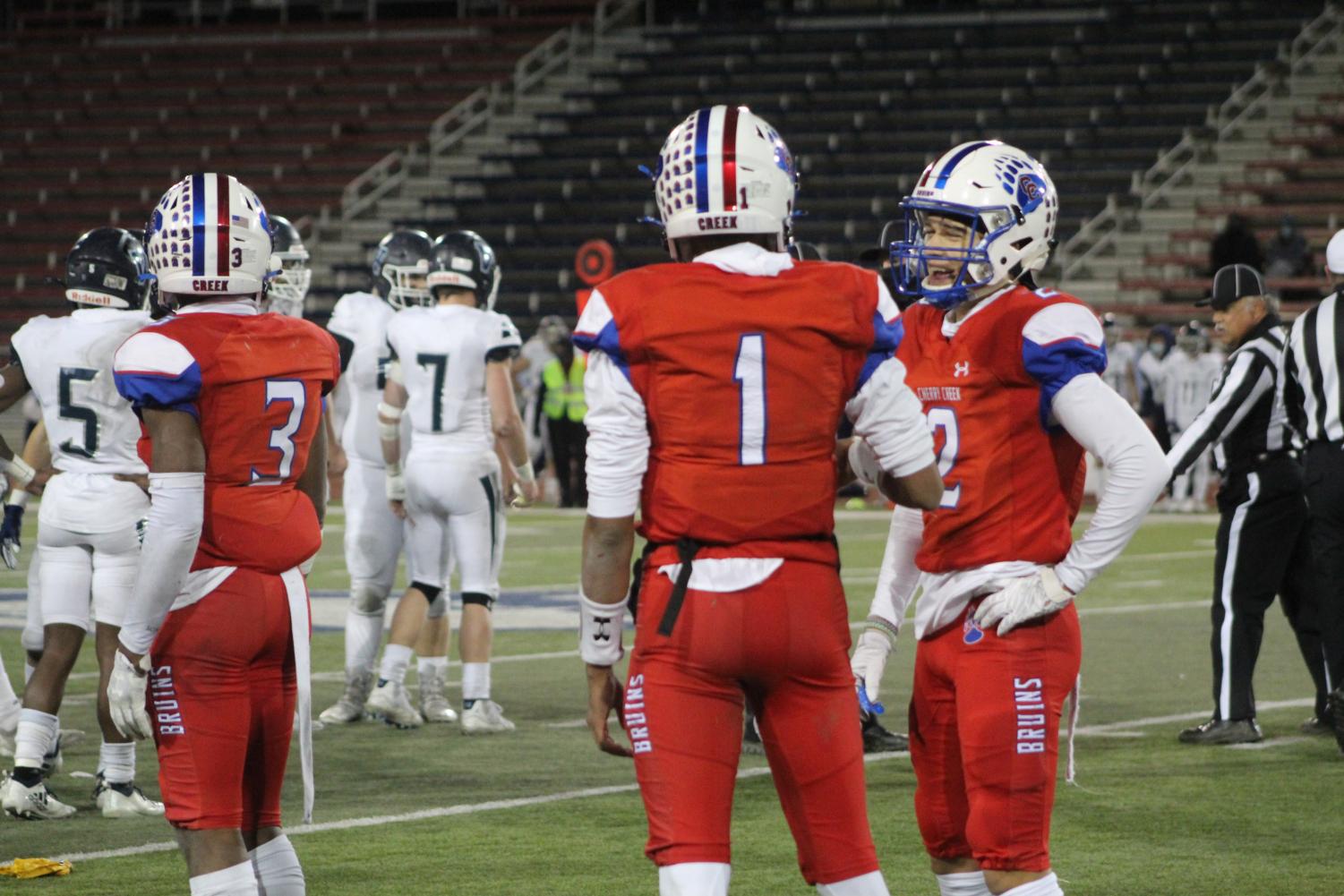 Cherry Creek Football Full State Championship Gallery