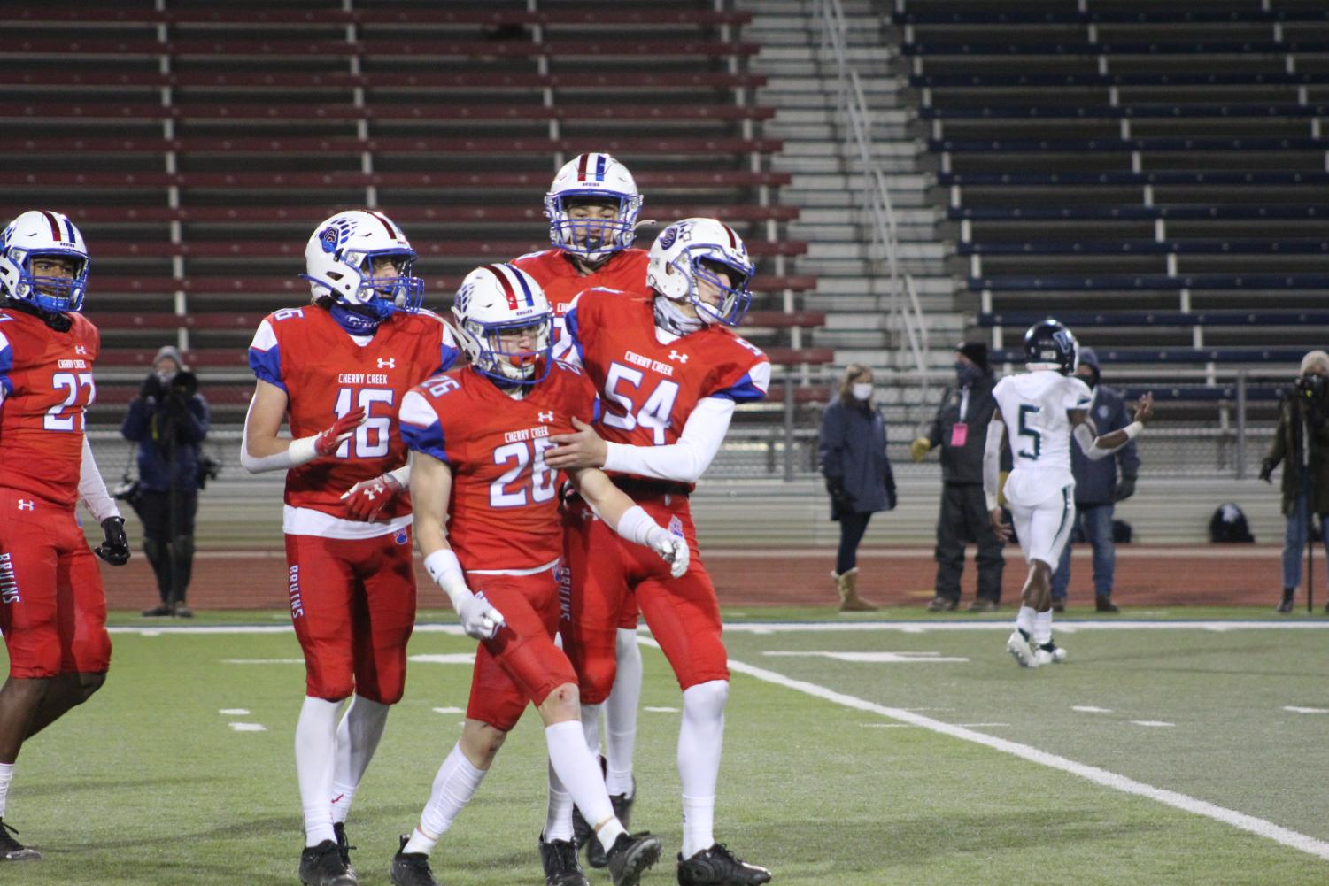 Cherry Creek Football Full State Championship Gallery