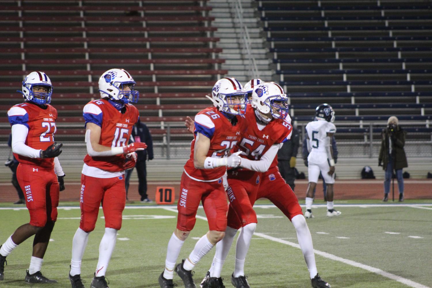 Cherry Creek Football Full State Championship Gallery