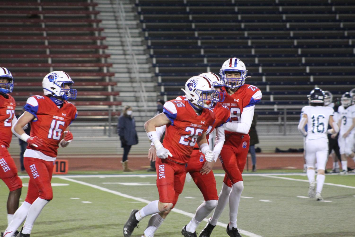 Cherry Creek Football Full State Championship Gallery