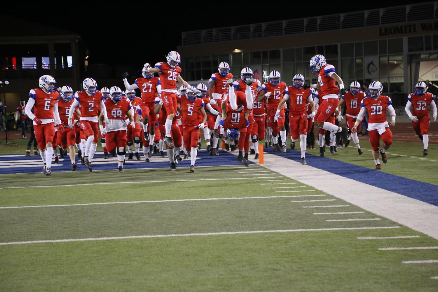 Cherry Creek Football Full State Championship Gallery