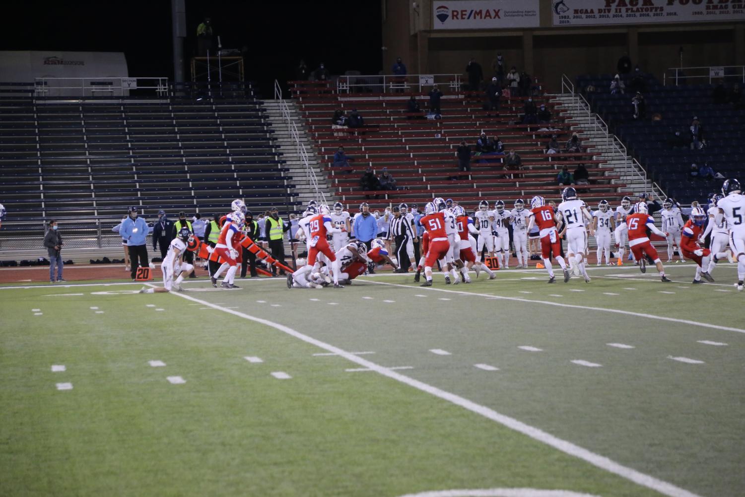 Cherry Creek Football Full State Championship Gallery