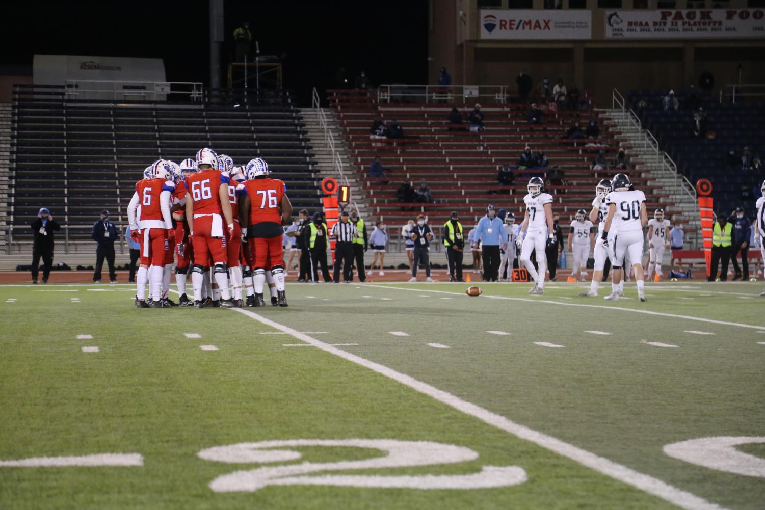 Cherry Creek Football Full State Championship Gallery