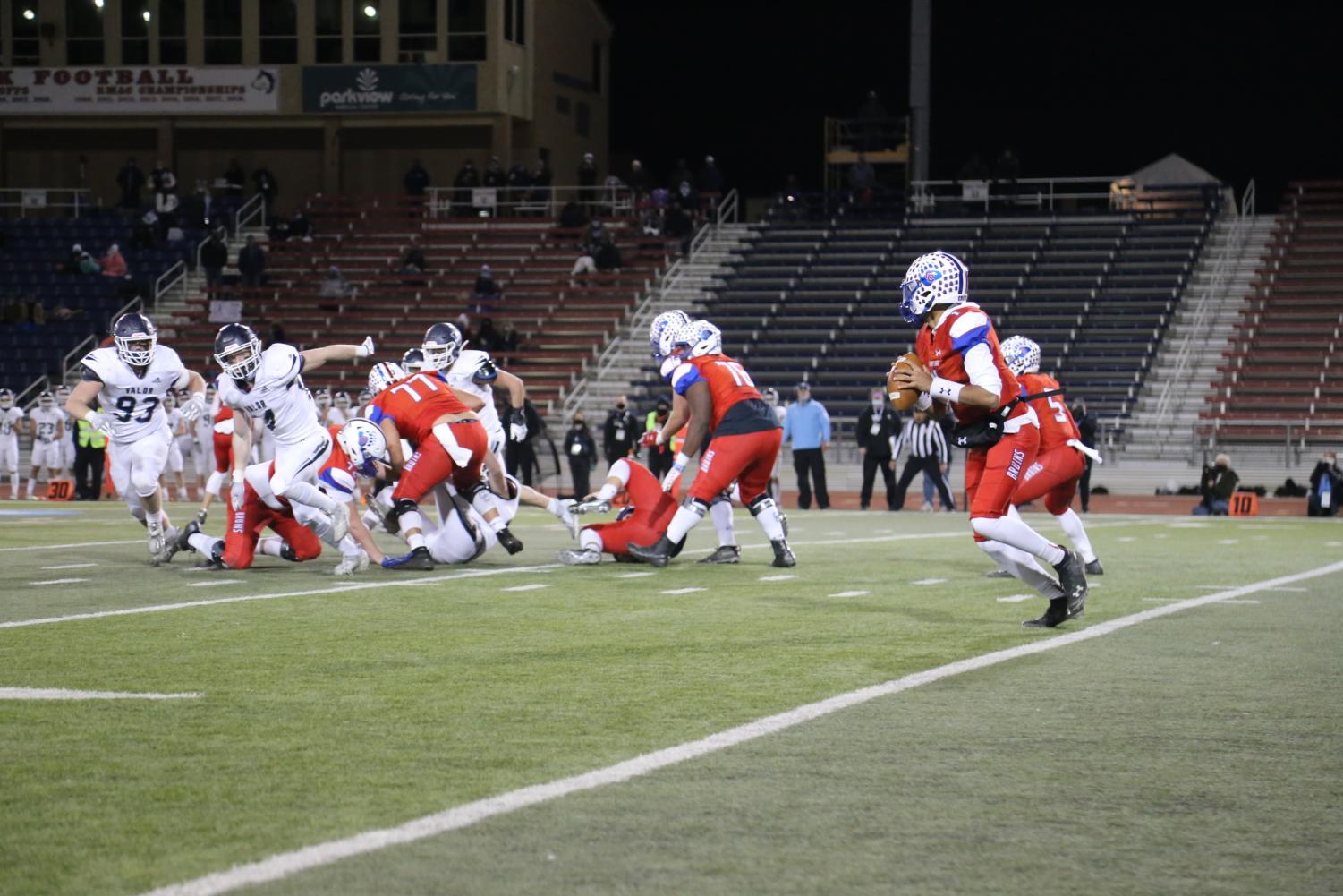 Cherry Creek Football Full State Championship Gallery