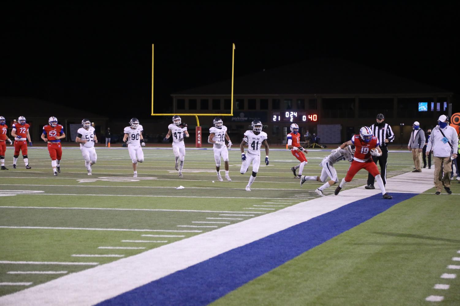 Cherry Creek Football Full State Championship Gallery