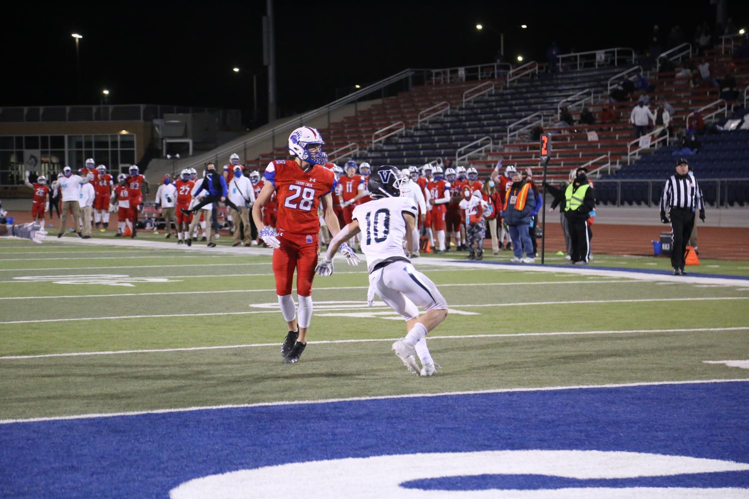 Cherry Creek Football Full State Championship Gallery