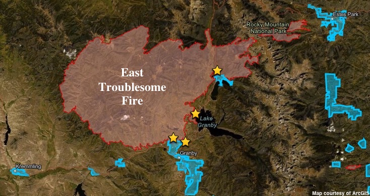 Recovering from the East Troublesome Fire