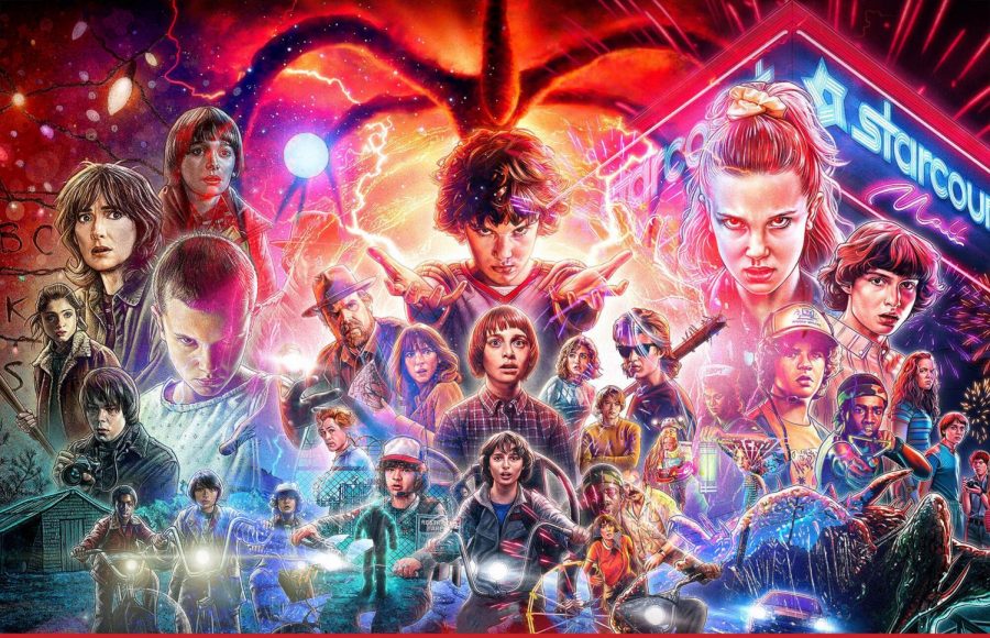 I was a little late to “Stranger Things,” but I’m 100% on board now ...