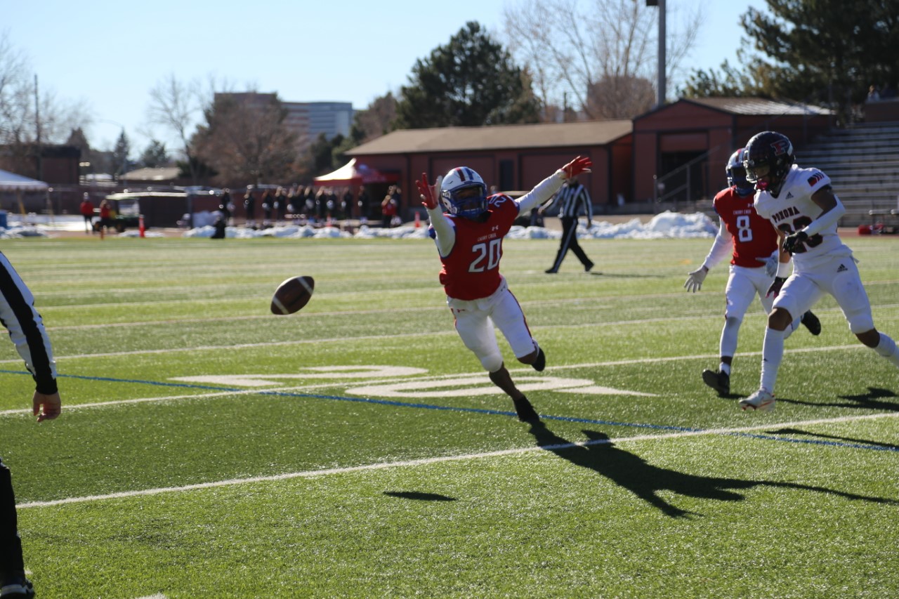 Cherry Creek Football Full Playoffs Gallery