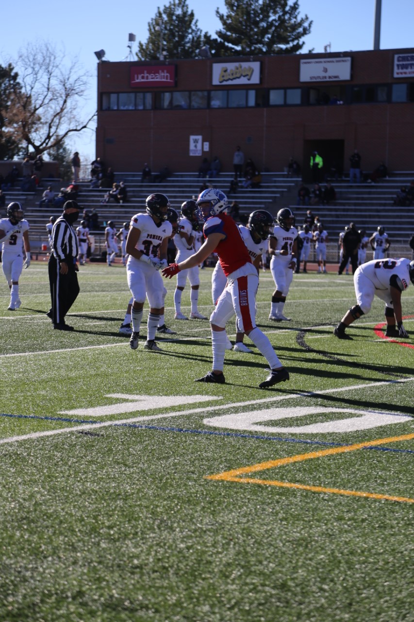 Cherry Creek Football Full Playoffs Gallery