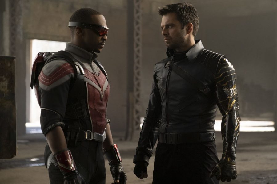 Anthony Mackie and Sebastian Stan star in The Falcon and the Winter Soldier, a new Marvel TV series, as sometimes conflicted friends. Following the loss of their friend and colleague Steve Rogers, known as Captain America, their paths cross a little more than theyd like and they find themselves saving the world from a cause they begin to believe in. 
