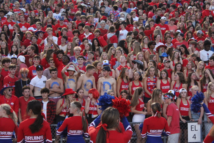 See Moments From Creek Football's Home-Opener Win Over Pomona