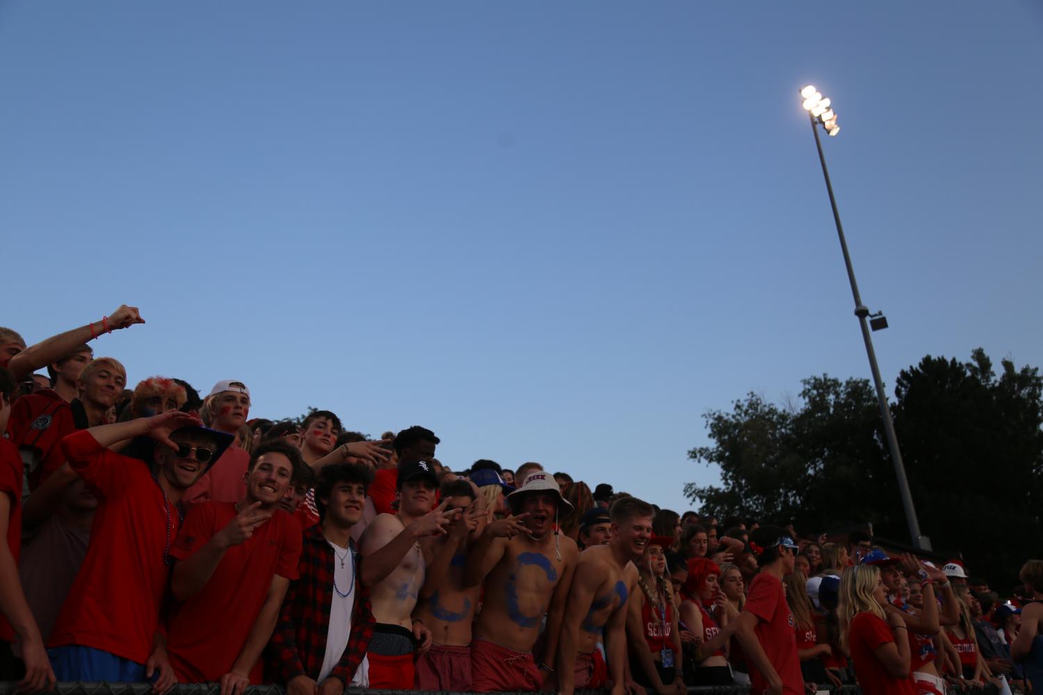 See Moments From Creek Football's Home-Opener Win Over Pomona