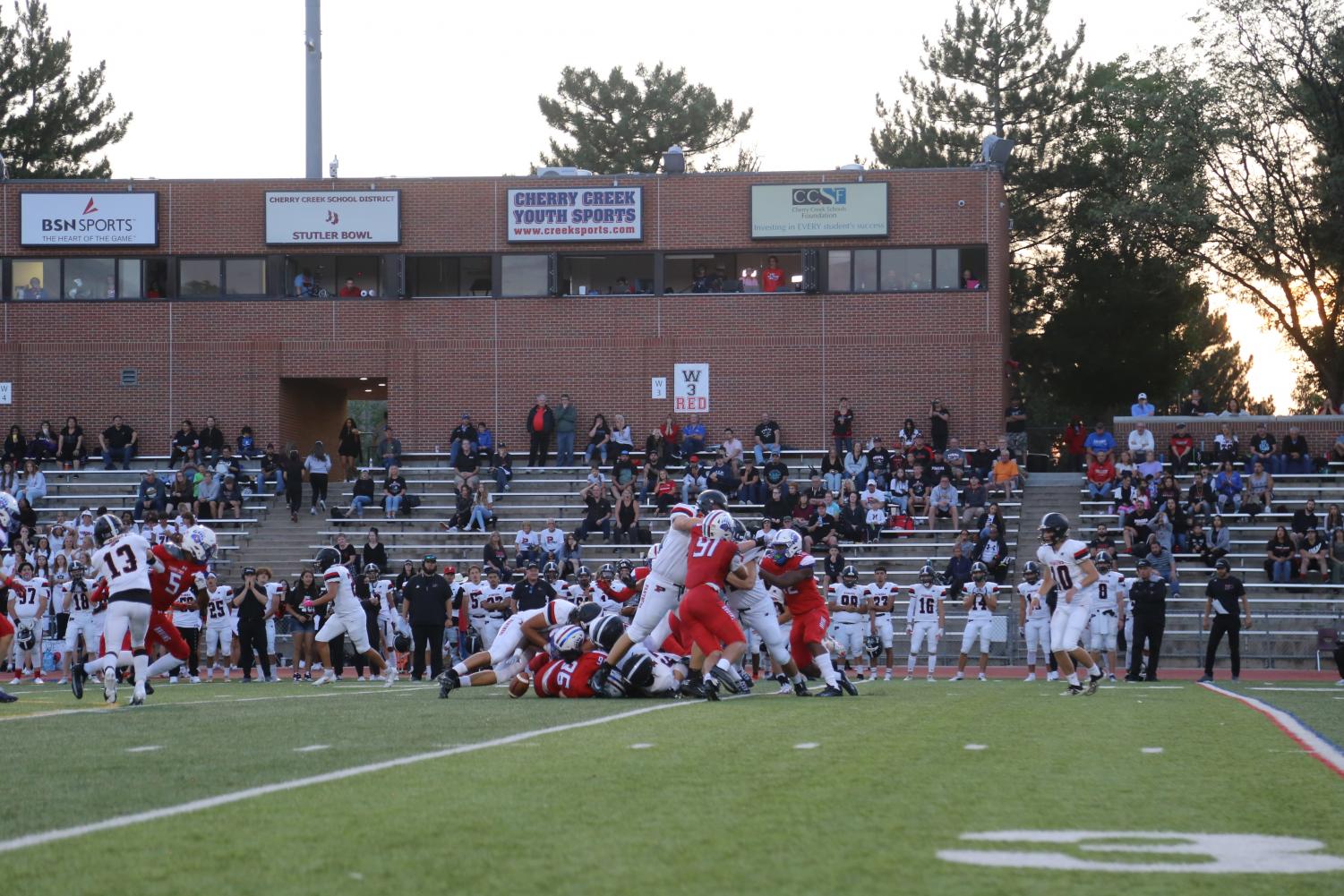 See Moments From Creek Football's Home-Opener Win Over Pomona