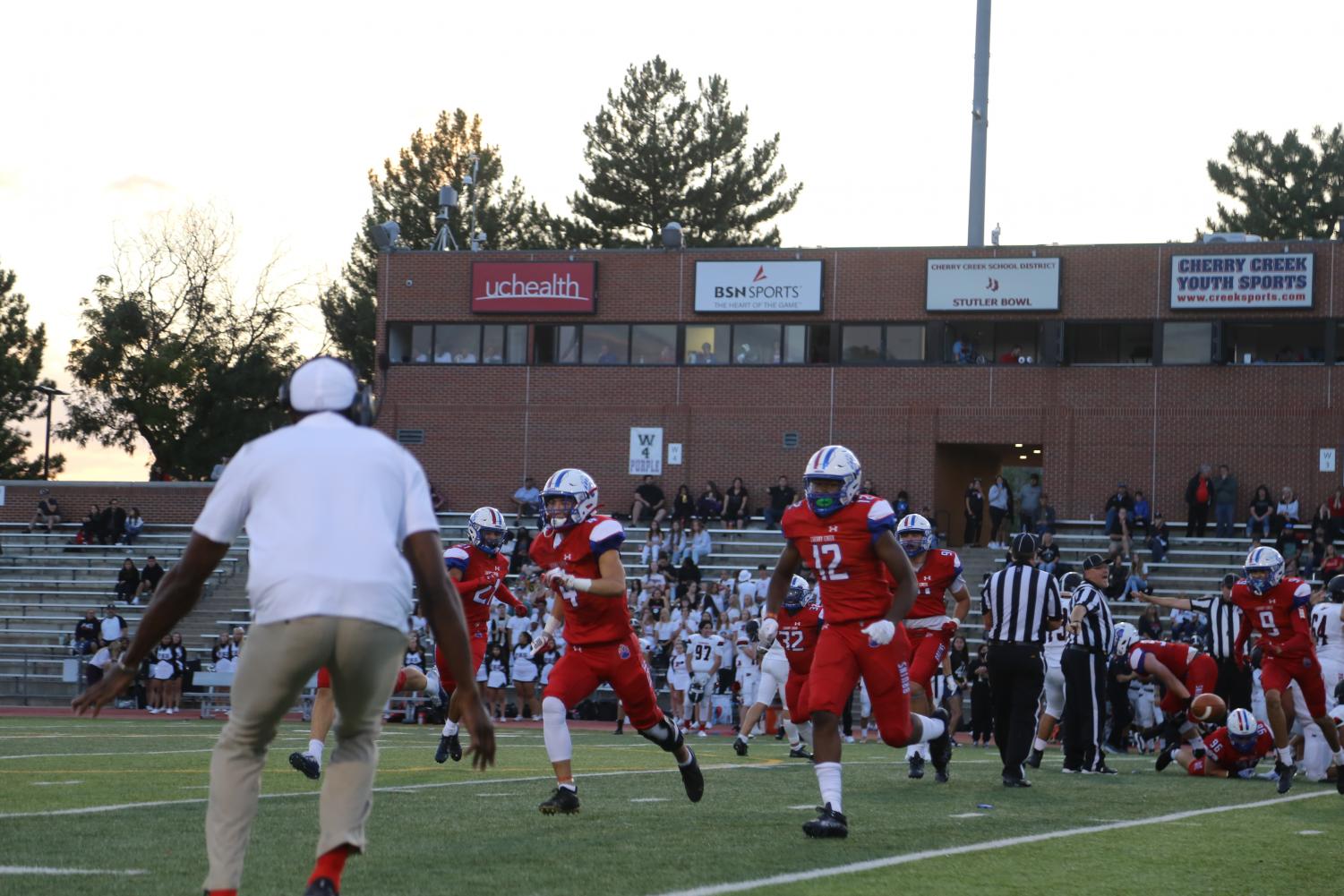 See Moments From Creek Football's Home-Opener Win Over Pomona