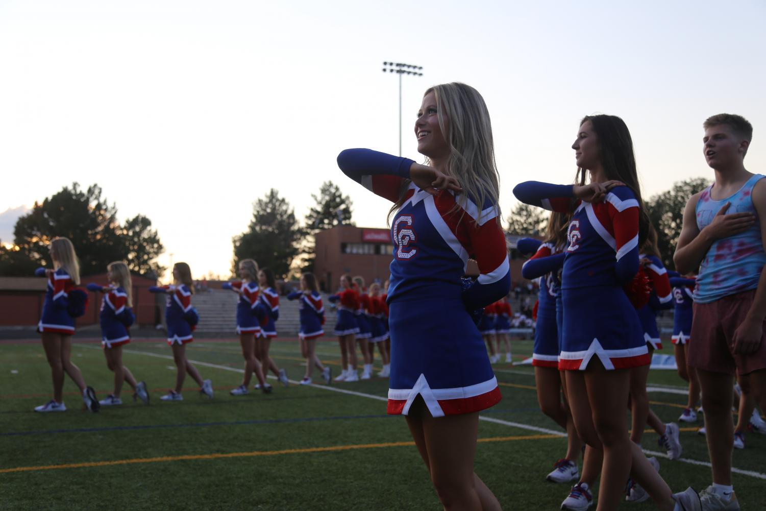 See Moments From Creek Football's Home-Opener Win Over Pomona