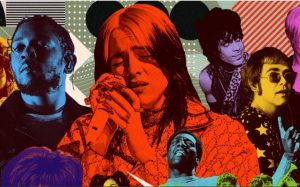 Some of the artists featured in Rolling Stones list of the 500 greatest songs of all time.