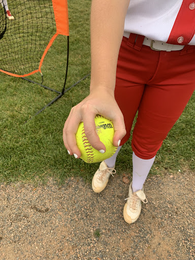 Softball Player from Different School Comes to Play at Creek