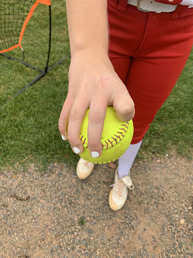 Softball Player from Different School Comes to Play at Creek