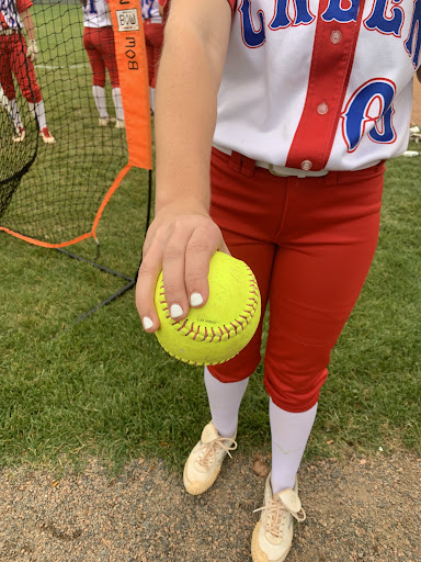 Softball Player from Different School Comes to Play at Creek