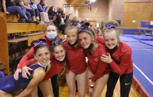Creek Gymnastics Sees Eight Athletes Qualify for State Individuals