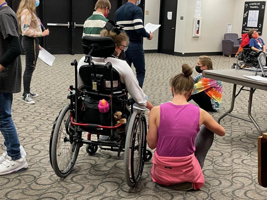 The ILC adaptive theater class is rehearsing for their play, Peter Pan. In adaptive theater, students with disabilities and students from the general Creek population pair up to build a strong bond with one another. COVID-19 made this program and others more difficult for ILC students.