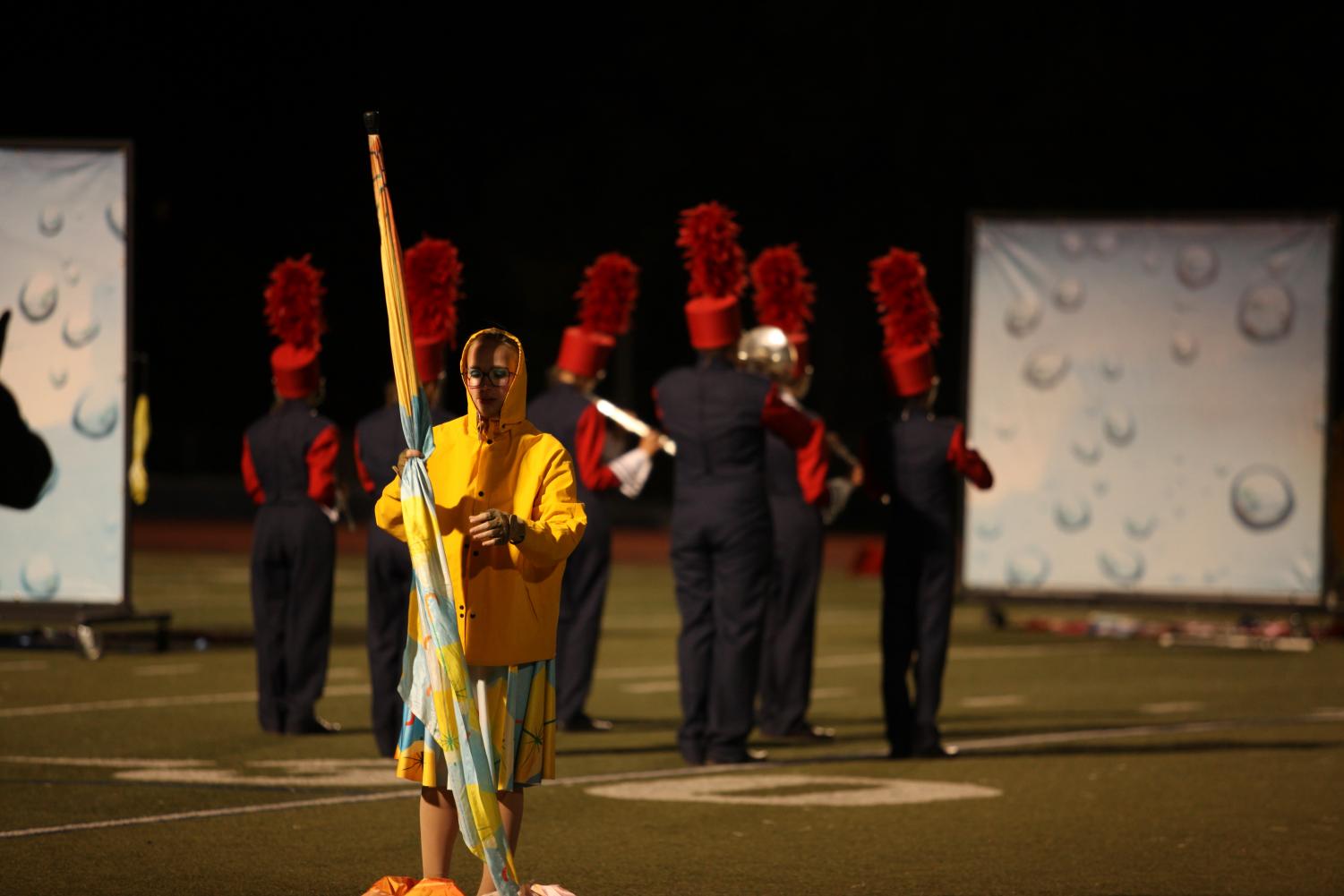 See Moments From Marching Band's Historic Finish At State And Regionals Competitions