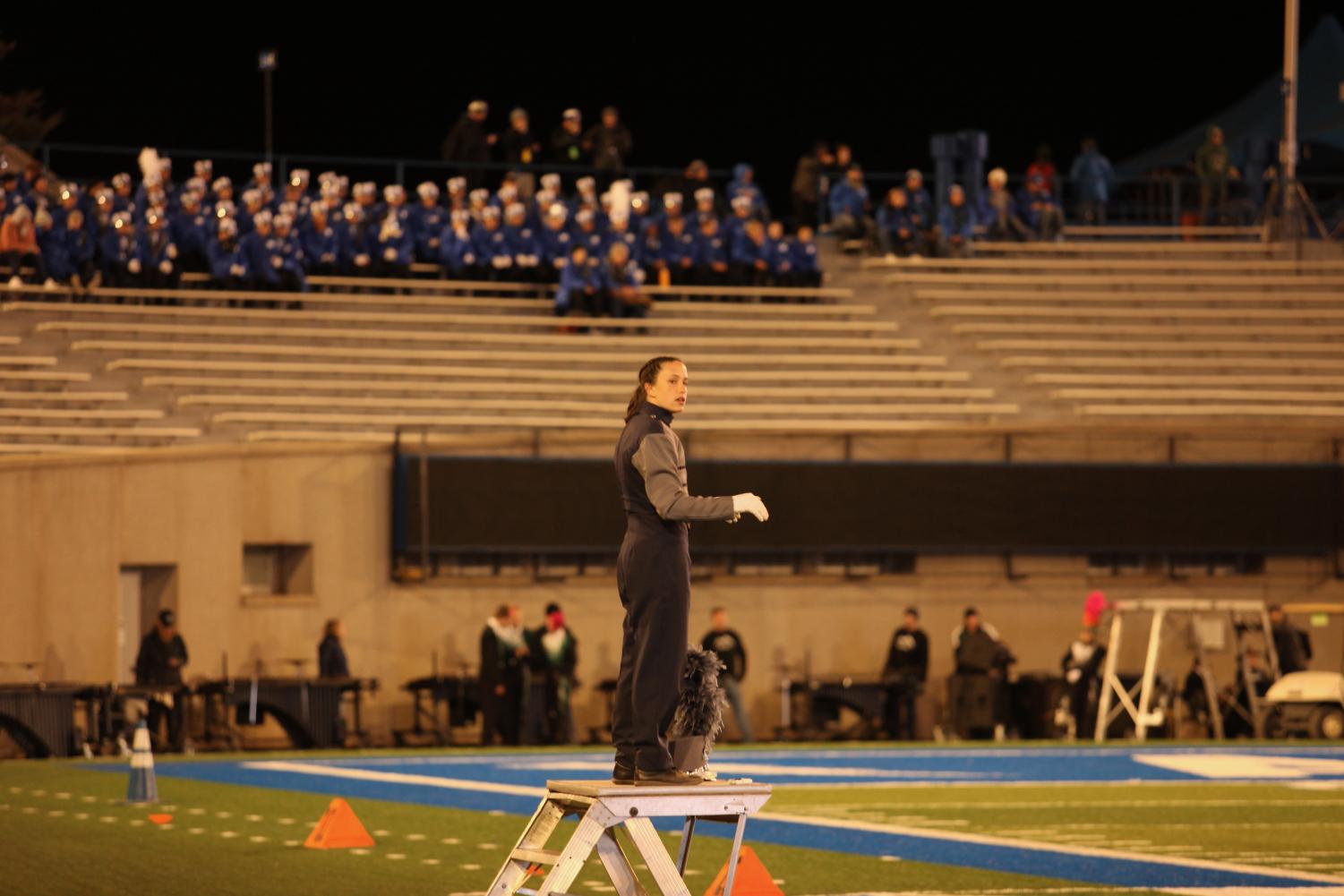 See Moments From Marching Band's Historic Finish At State And Regionals Competitions