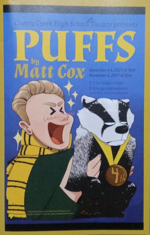 Creeks first play of the year, Puffs, was written as a parody of Harry Potter with a main focus on Hufflepuffs. Creeks theater troupe, the Thespians, were able to assemble and perform the play on Nov. 4 to 6. This has been one of my favorite productions I have done at Creek, junior Jo Ridgeway said. 