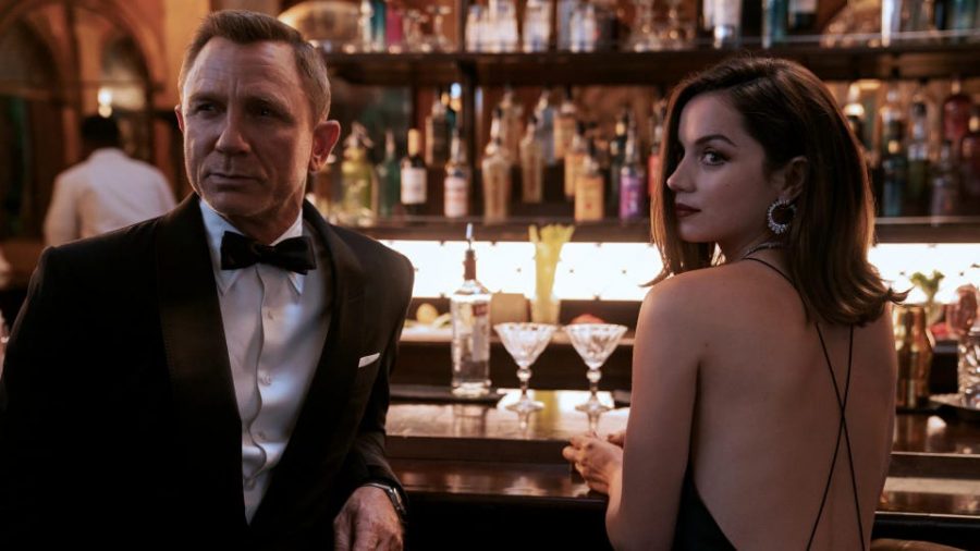 Daniel Craig and Ana de Armas star in No Time To Die, the final installment of Craigs James Bond portrayal.
