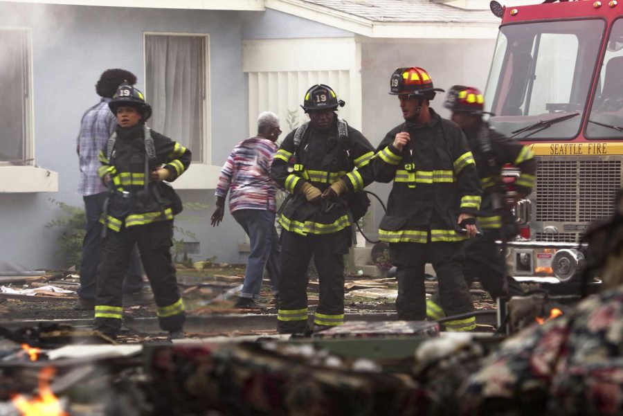 Following a gas explosion, the firefighters of Station 19 are called to help. The episode, which carries into parent show Greys Anatomys following episode, features the prominent death of an original character, and is the most intense episode yet, after several fairly slow episodes.