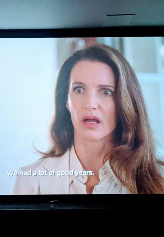 Kate’s (Kristin Davis) face as her husband announces that he’s leaving her accurately represents my expression as I was watching this cringe-filled movie.