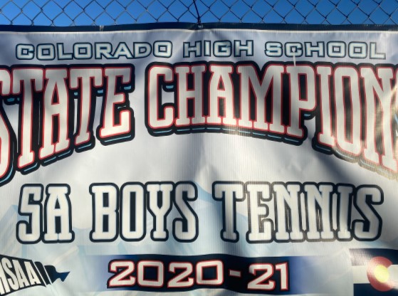 In the 2020-2021 school year, the Cherry Creek Boys' Tennis Team won their  44th State Championship.