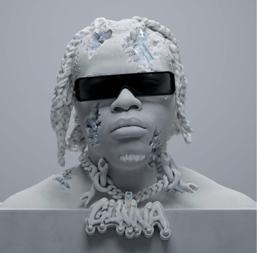 DS4EVER%E2%80%99s+surreal+cover%2C+designed+by+contemporary+artist+Daniel+Arsham+depicts+Gunna+as+a+crystalline+sculpture.