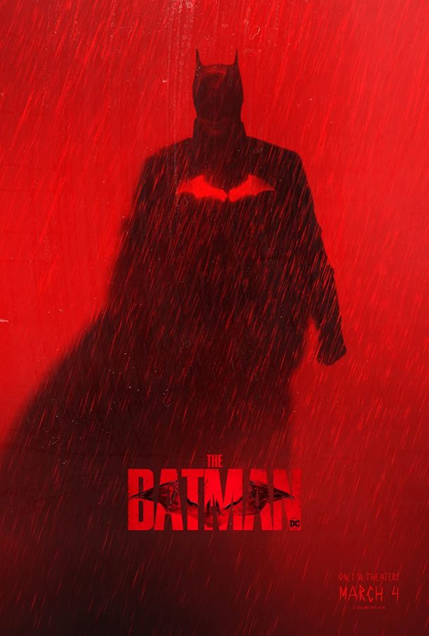 The+Batman%2C+starring+Robert+Pattinson+as+reclusive+Bruce+Wayne%2C+released+Mar.+4%2C+2022.