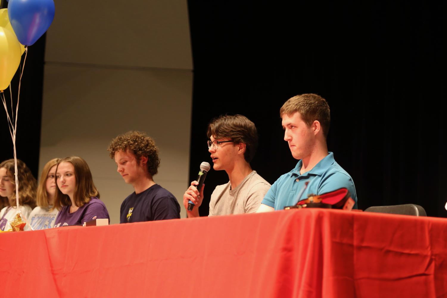 See Moments from Creek’s Fine Arts Signing Day