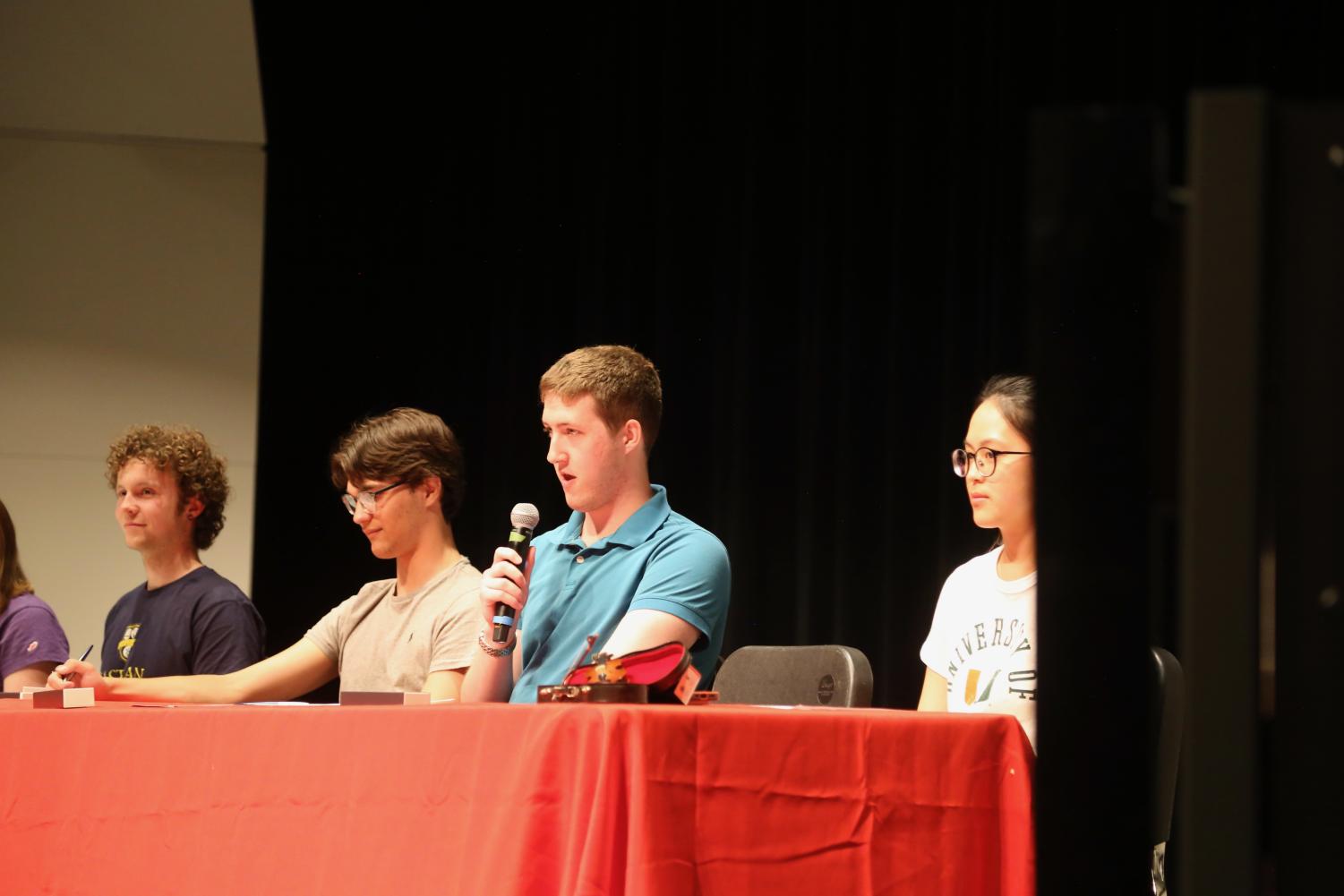 See Moments from Creek’s Fine Arts Signing Day