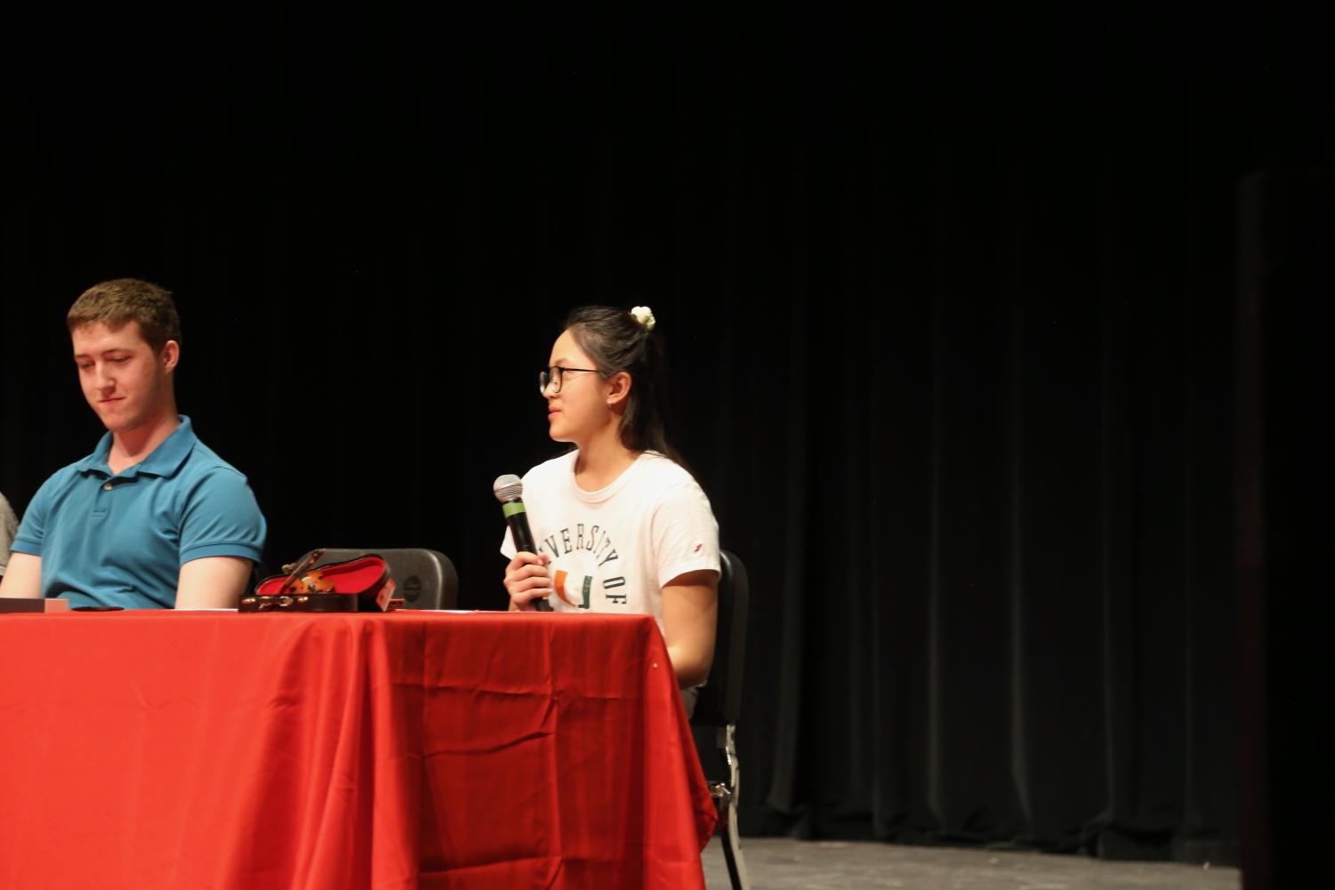 See Moments from Creek’s Fine Arts Signing Day