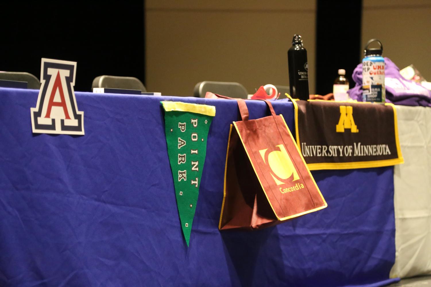 See Moments from Creek’s Fine Arts Signing Day