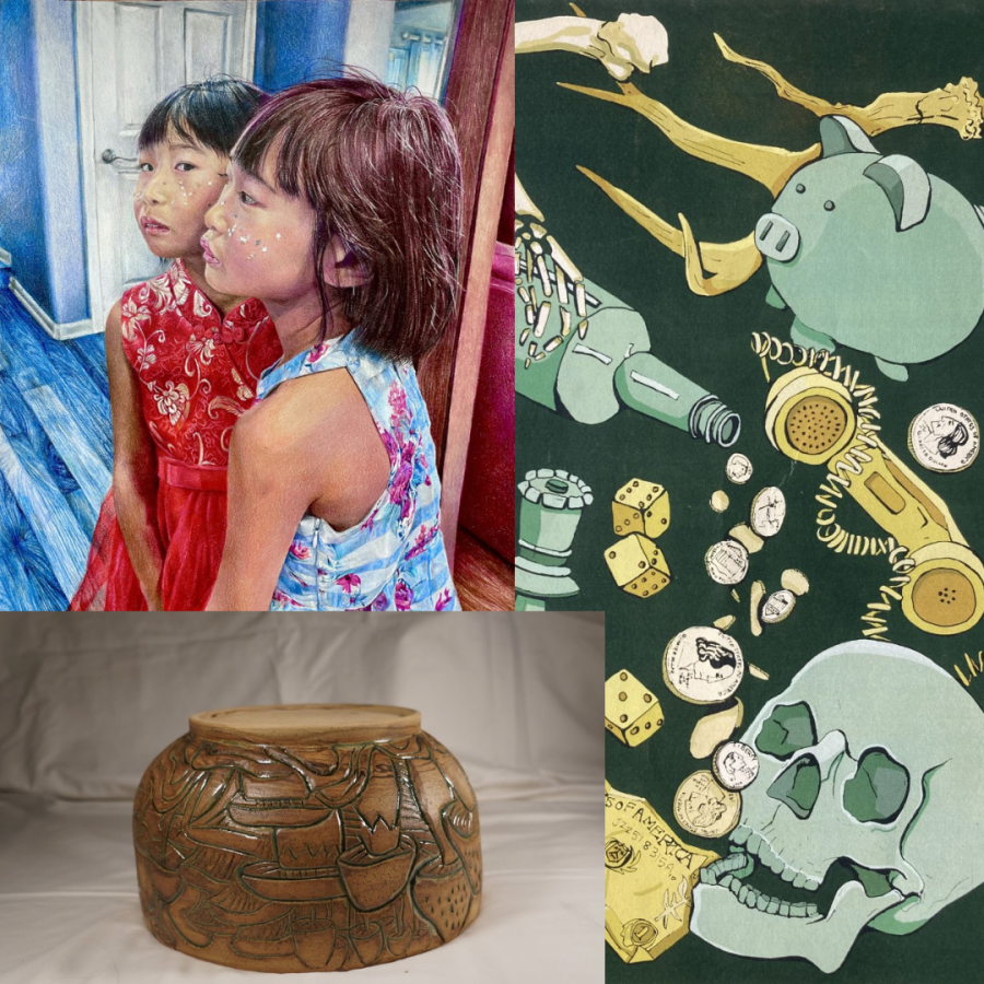 Three Creek students National Awards for the Scholastic Art Awards