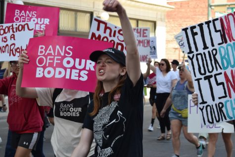 Many believe that rallies are a place for people to get angry and show how mad they are - and the Bans Off Our Bodies rally did just that. Emotions were high, people were brave, mad, and ready for change. 